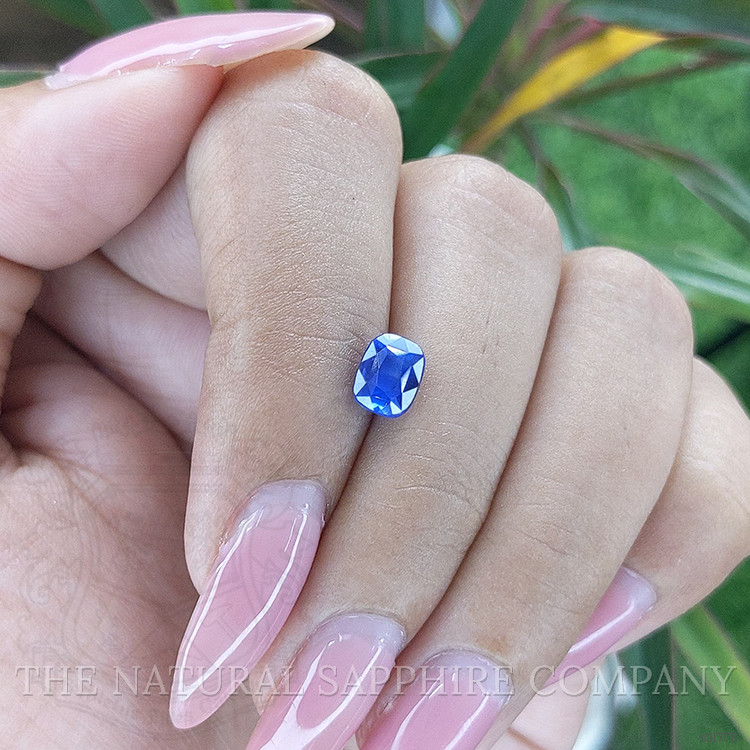 1.51 Ct. Blue Sapphire from Tanzania