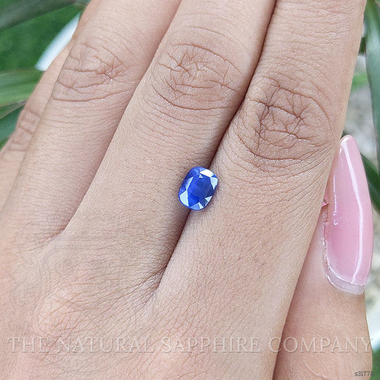 1.51 Ct. Blue Sapphire from Tanzania