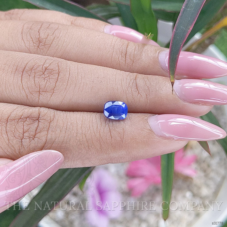 1.51 Ct. Blue Sapphire from Tanzania