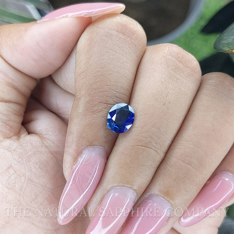 1.50 Ct. Blue Sapphire from Tanzania