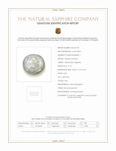 41.72 Ct. Sapphire from Burma (Myanmar) Scan Report
