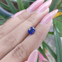 1.45 Ct. Blue Sapphire from Tanzania Life Style