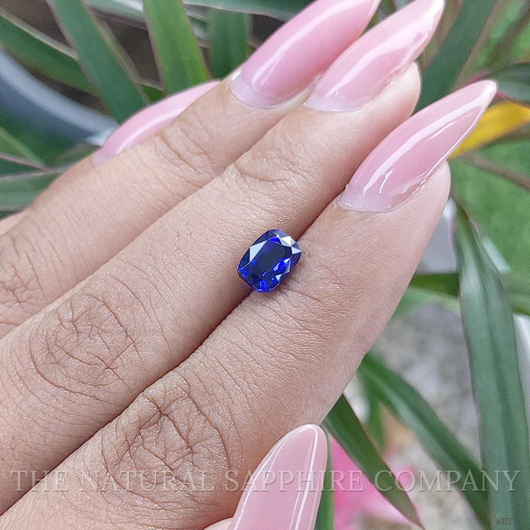 1.45 Ct. Blue Sapphire from Tanzania