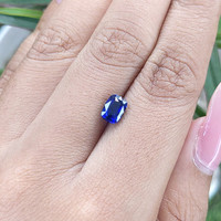 1.45 Ct. Blue Sapphire from Tanzania Life Style