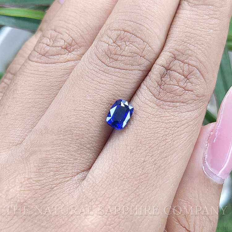 1.45 Ct. Blue Sapphire from Tanzania