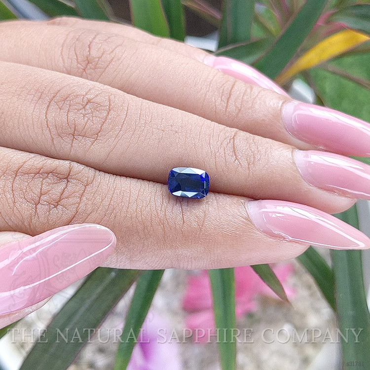 1.45 Ct. Blue Sapphire from Tanzania