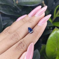 1.42 Ct. Blue Sapphire from Tanzania Life Style