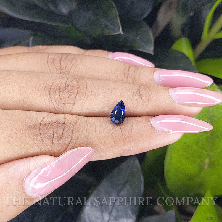 1.42 Ct. Blue Sapphire from Tanzania