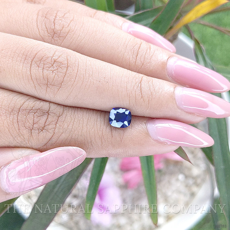 1.35 Ct. Blue Sapphire from Tanzania