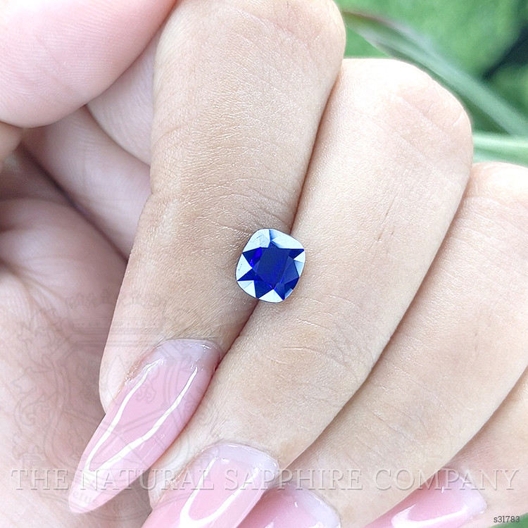 1.35 Ct. Blue Sapphire from Tanzania