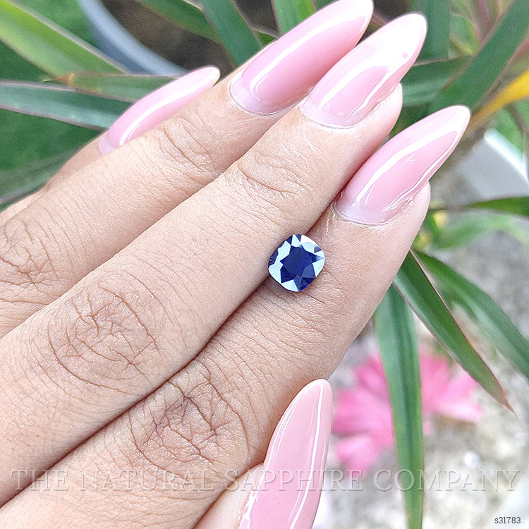 1.35 Ct. Blue Sapphire from Tanzania