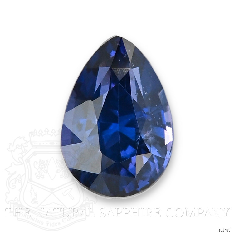 1.34 Ct. Blue Sapphire from Tanzania