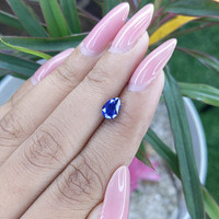 1.34 Ct. Blue Sapphire from Tanzania Life Style
