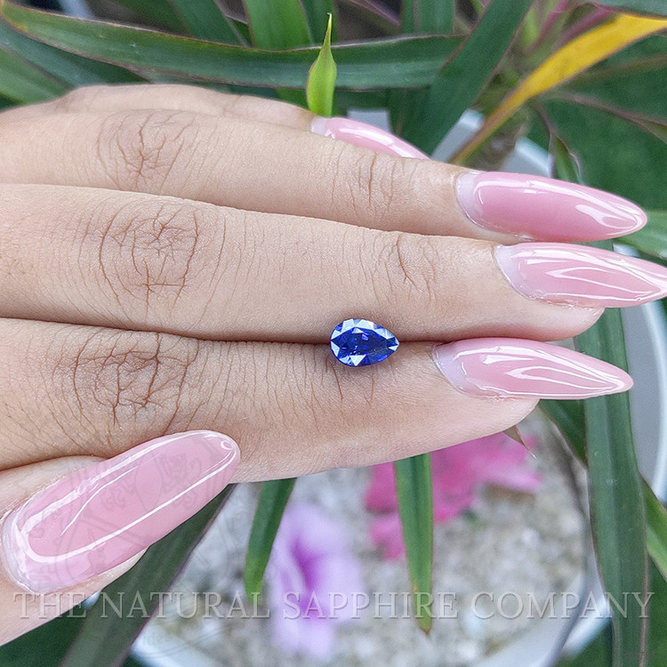 1.34 Ct. Blue Sapphire from Tanzania