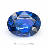 1.23 Ct. Color Change Sapphire from Tanzania Video