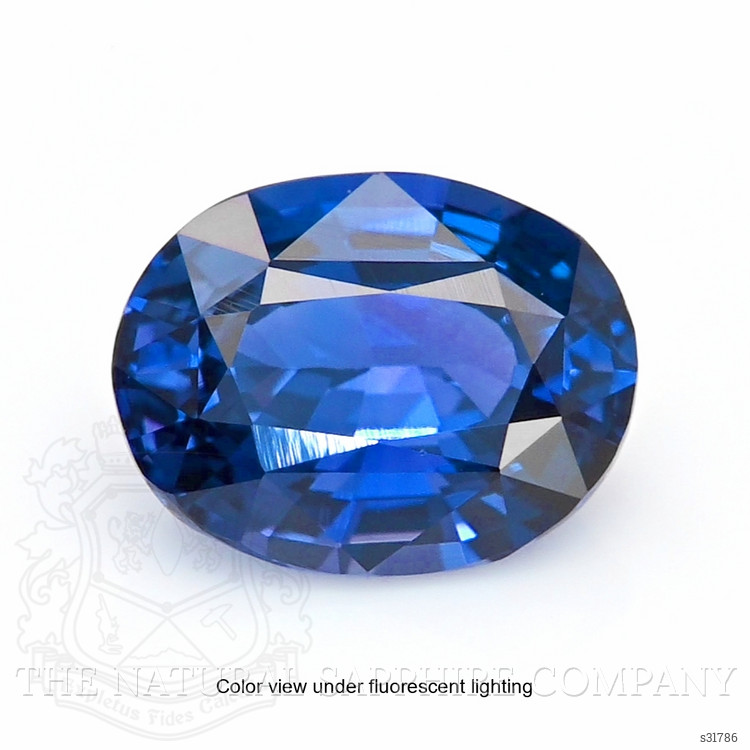 1.23 Ct. Color Change Sapphire from Tanzania