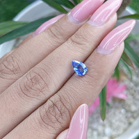 1.17 Ct. Blue Sapphire from Tanzania Life Style