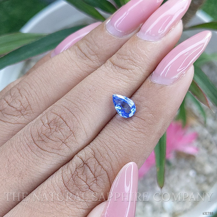 1.17 Ct. Blue Sapphire from Tanzania