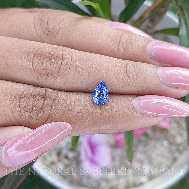 1.17 Ct. Blue Sapphire from Tanzania