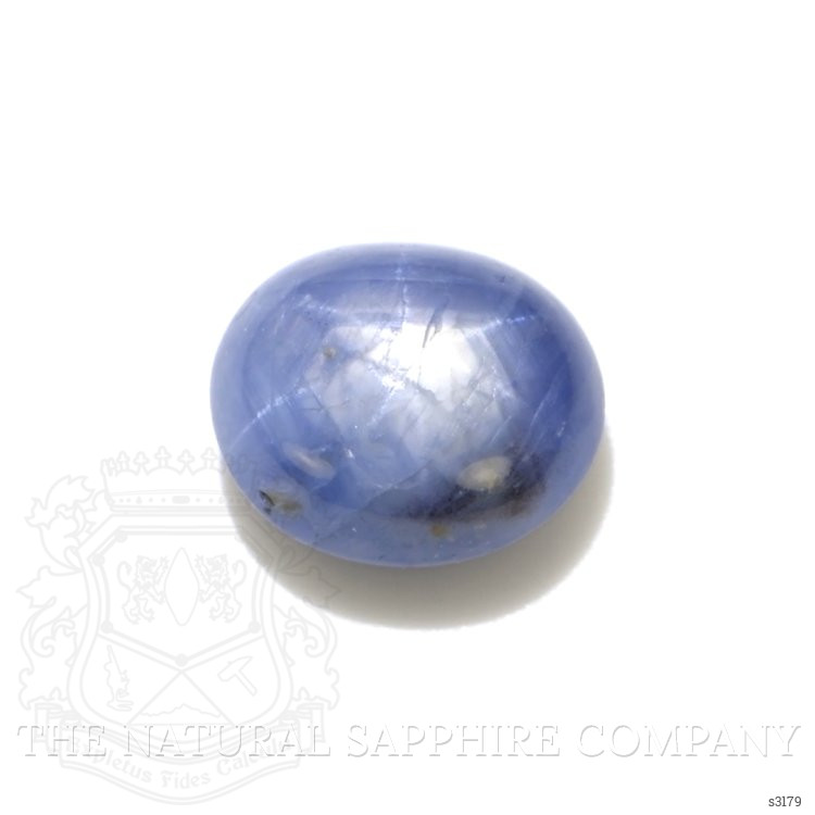 3.59 Ct. Blue Star Sapphire from Burma (Myanmar)