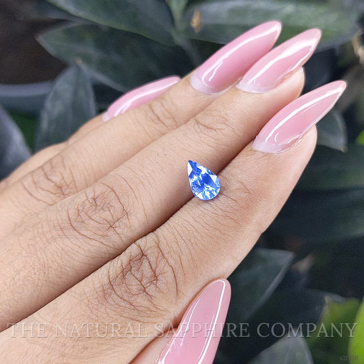 1.15 Ct. Blue Sapphire from Tanzania