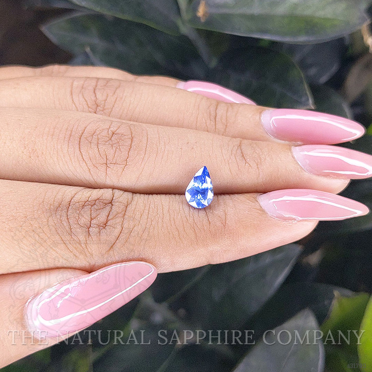 1.15 Ct. Blue Sapphire from Tanzania