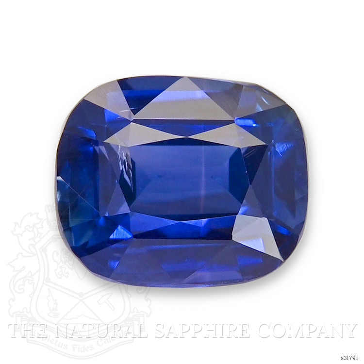 1.13 Ct. Blue Sapphire from Tanzania