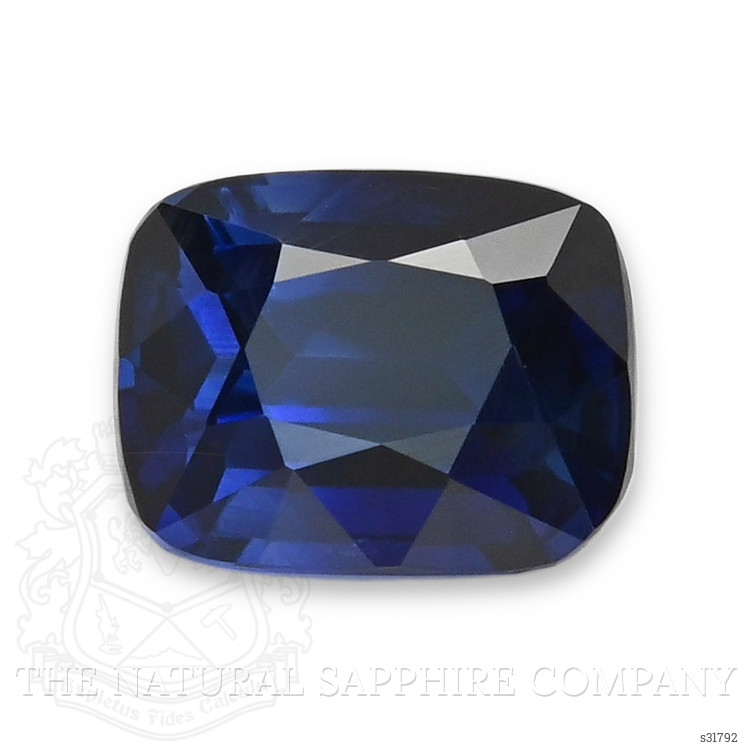 1.13 Ct. Blue Sapphire from Tanzania