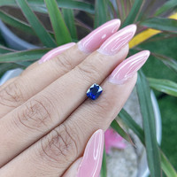 1.13 Ct. Blue Sapphire from Tanzania Life Style