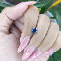 1.13 Ct. Blue Sapphire from Tanzania Life Style