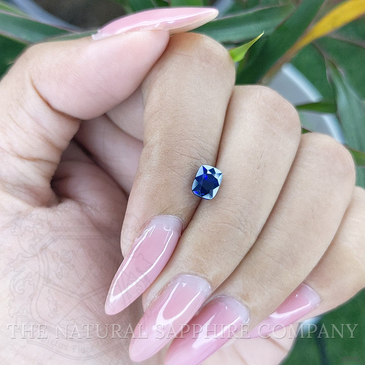 1.13 Ct. Blue Sapphire from Tanzania