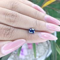 1.13 Ct. Blue Sapphire from Tanzania Life Style