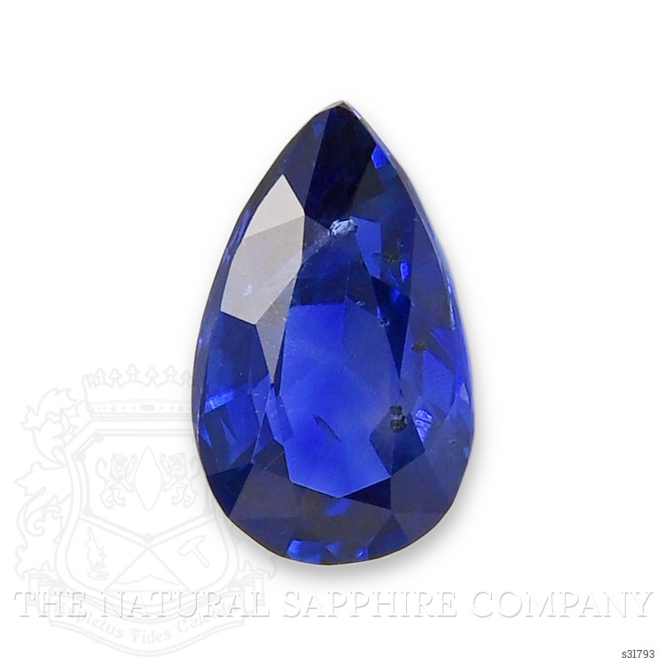 1.12 Ct. Blue Sapphire from Tanzania