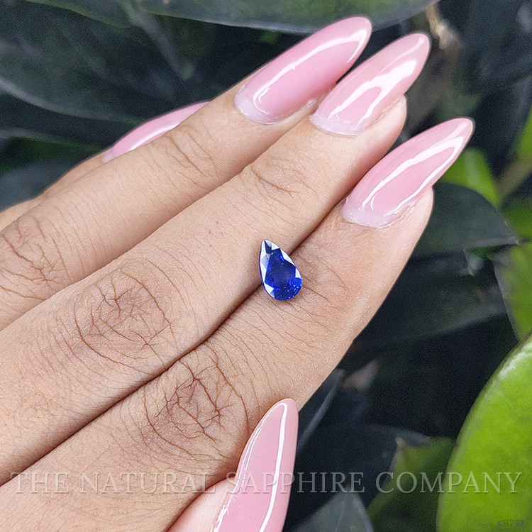 1.12 Ct. Blue Sapphire from Tanzania
