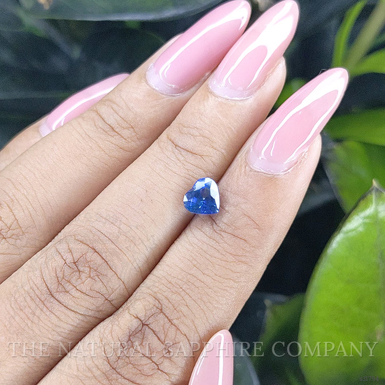 1.06 Ct. Blue Sapphire from Tanzania