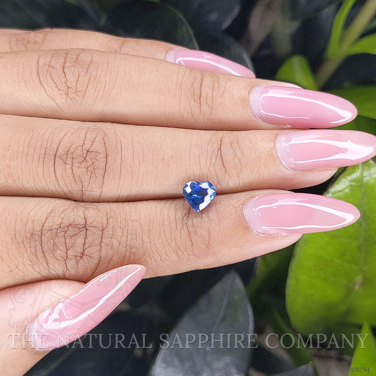 1.06 Ct. Blue Sapphire from Tanzania