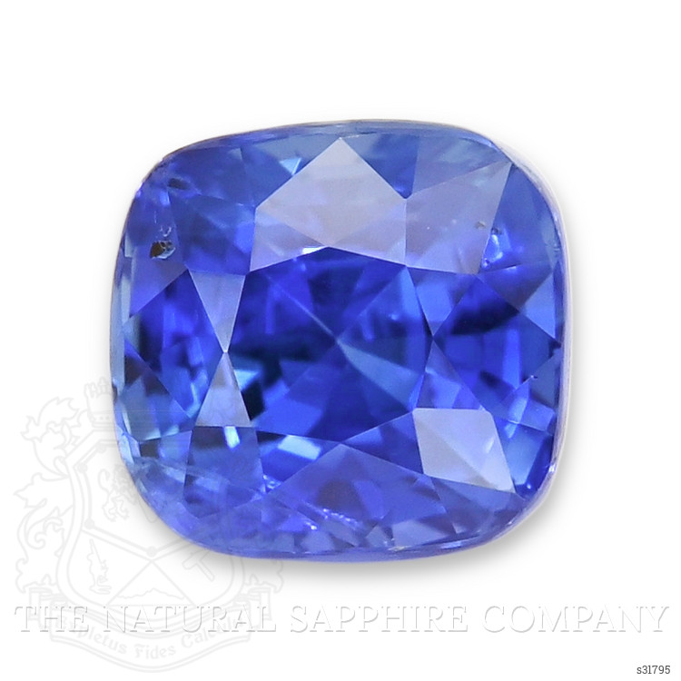 1.04 Ct. Blue Sapphire from Tanzania