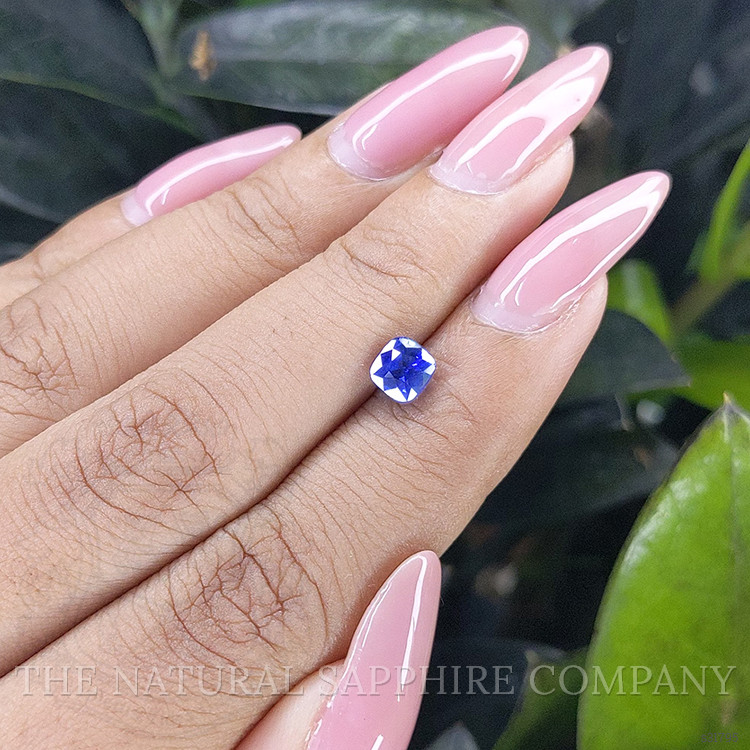 1.04 Ct. Blue Sapphire from Tanzania