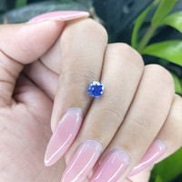 1.04 Ct. Blue Sapphire from Tanzania Life Style