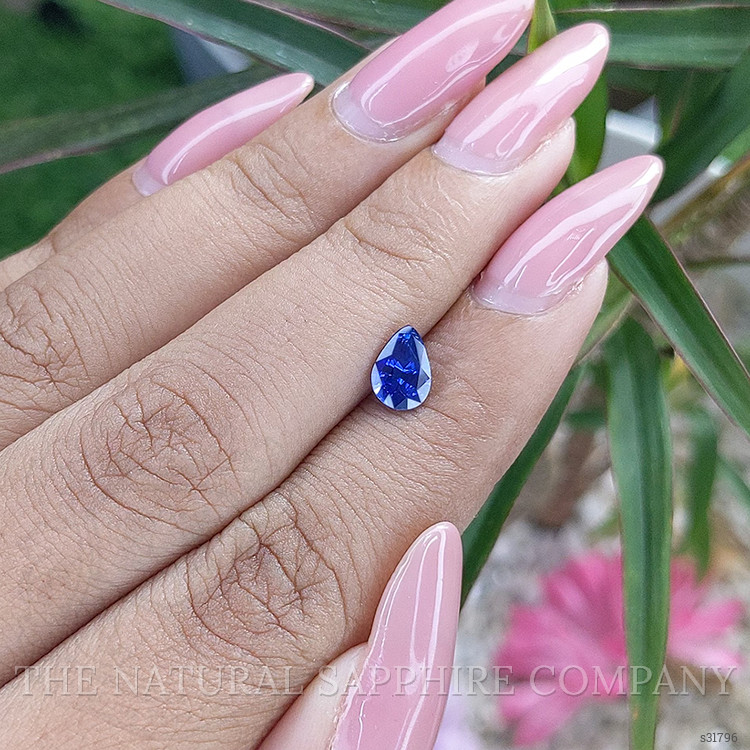 1.03 Ct. Blue Sapphire from Tanzania