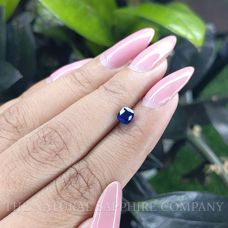 1.02 Ct. Blue Sapphire from Tanzania