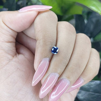 1.02 Ct. Blue Sapphire from Tanzania Life Style