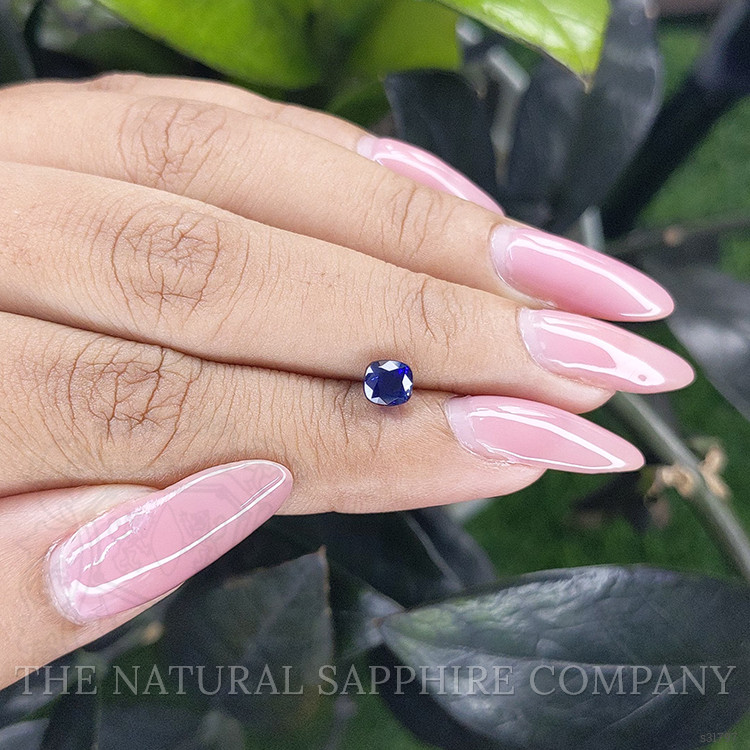 1.02 Ct. Blue Sapphire from Tanzania
