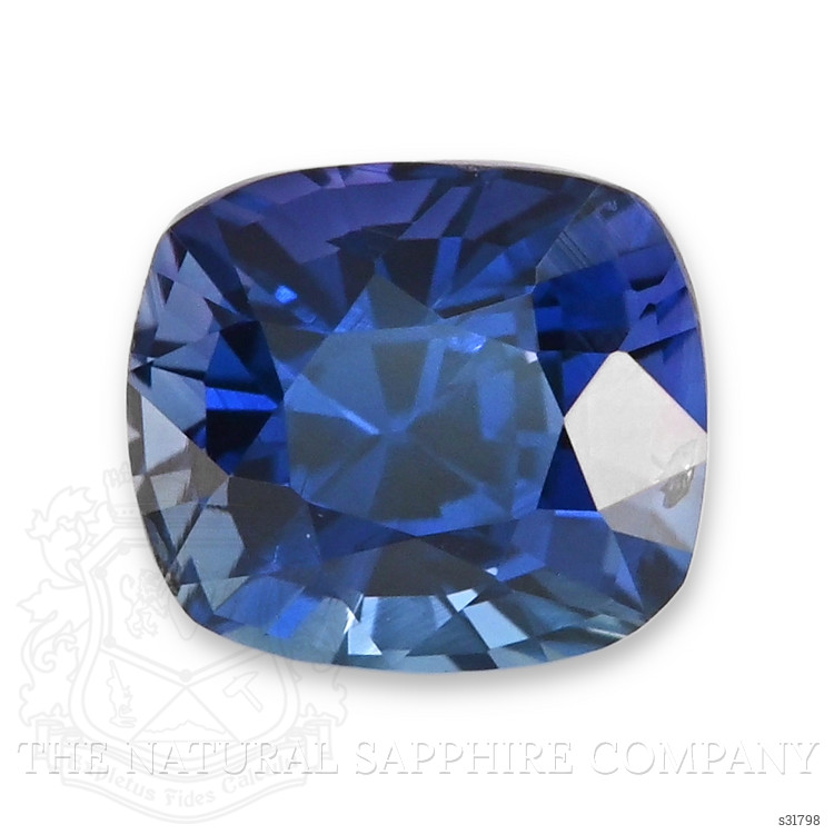 1.02 Ct. Blue Sapphire from Tanzania