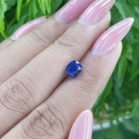 1.02 Ct. Blue Sapphire from Tanzania Life Style