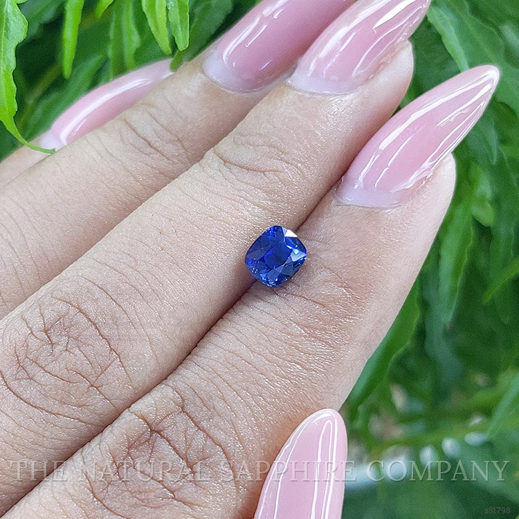 1.02 Ct. Blue Sapphire from Tanzania
