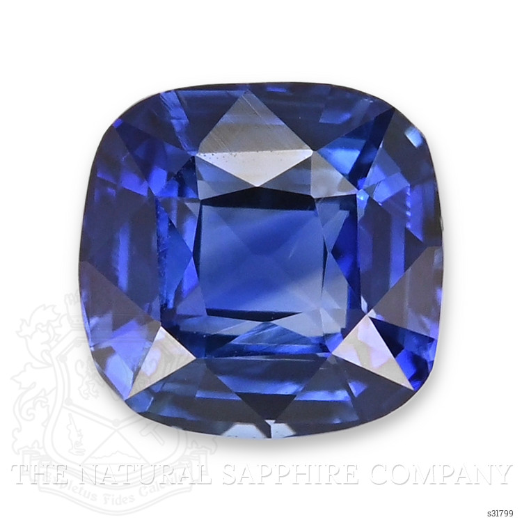 1.01 Ct. Blue Sapphire from Tanzania
