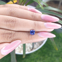 1.01 Ct. Blue Sapphire from Tanzania Life Style
