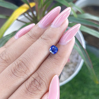 1.01 Ct. Blue Sapphire from Tanzania Life Style