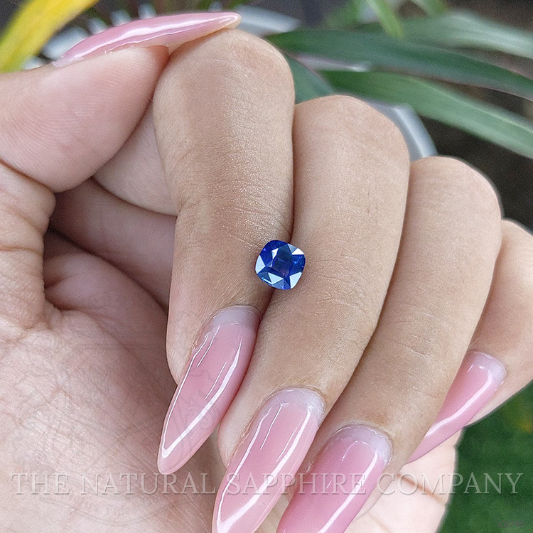 1.01 Ct. Blue Sapphire from Tanzania